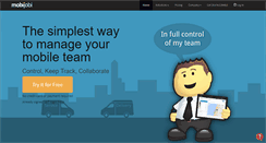 Desktop Screenshot of mobijobi.com