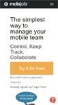 Mobile Screenshot of mobijobi.com